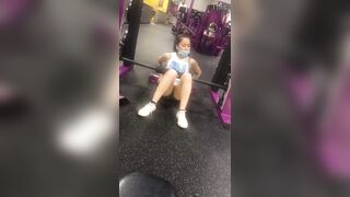 Virginal Oriental gym voyeur camel toe real hidden web camera