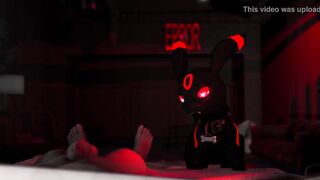 pokemon umbreon darksome feral beauty sex human