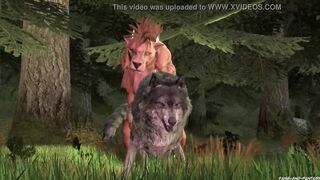 ferals animation wild sex   red xiii  dream