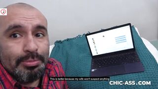 Older SPANISH YOUTUBER CHEATING ON WIFE (Spanish Porn)! STYLISH-BUTT.com