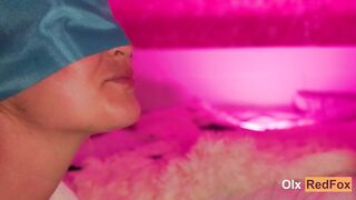 Stepbrother fooled me with a guess the smack game