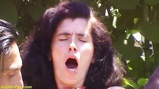 stepsister’s butt destroyed in public