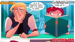 Longing in the library - College Perverts