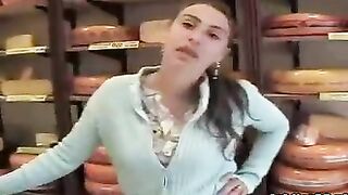 Dutch angel gets screwed