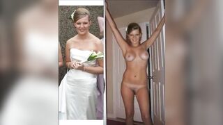 Clothed and In Nature's Garb Brides #6