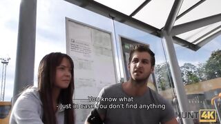 HUNT4K Pair for cash satisfies each request of depraved and rich chap