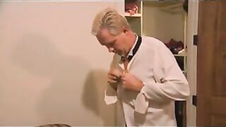 swinger in playboy abode