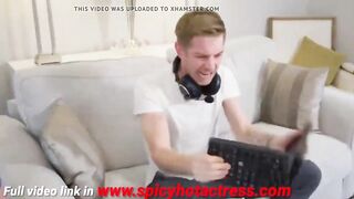 Stepson eating his stepmom’s twat