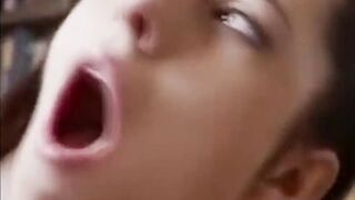 Schoolgirl anal glamorous