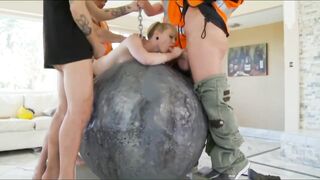 Miley Cyrus - Wrecking Ball (Porn Edit)