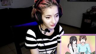 Tiny argentina reacciona a Manga Amanee EN ESPAÑOL