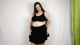 Striptease movie scene