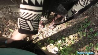 Public Agent Sexy Blond Lola Fae banged by Euro dude