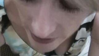 GILF Tries A Stud's Dick