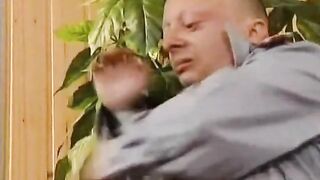 German mother I'd like to fuck Kira Red Coarse Banged by Midget