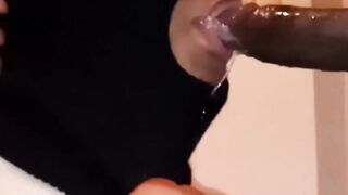 Use my mouth like a cunt