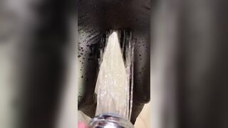 I shower in leather leggings. See out, u cum from this episode!
