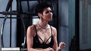 Our 1St Lesbo SADOMASOCHISM Experiment