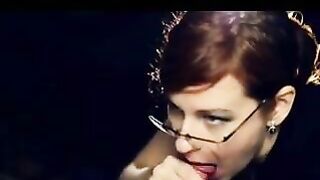 Oral-Sex jizz flow compilation