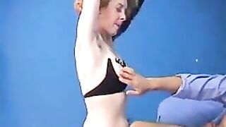 French hirsute granny love anal