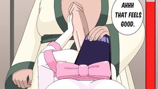 Naruto - Hinata Sex Anime Toon - Hinata's Destiny P54