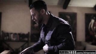 PURE TABOO Stupid Abella Danger Coarse Banging Hookup