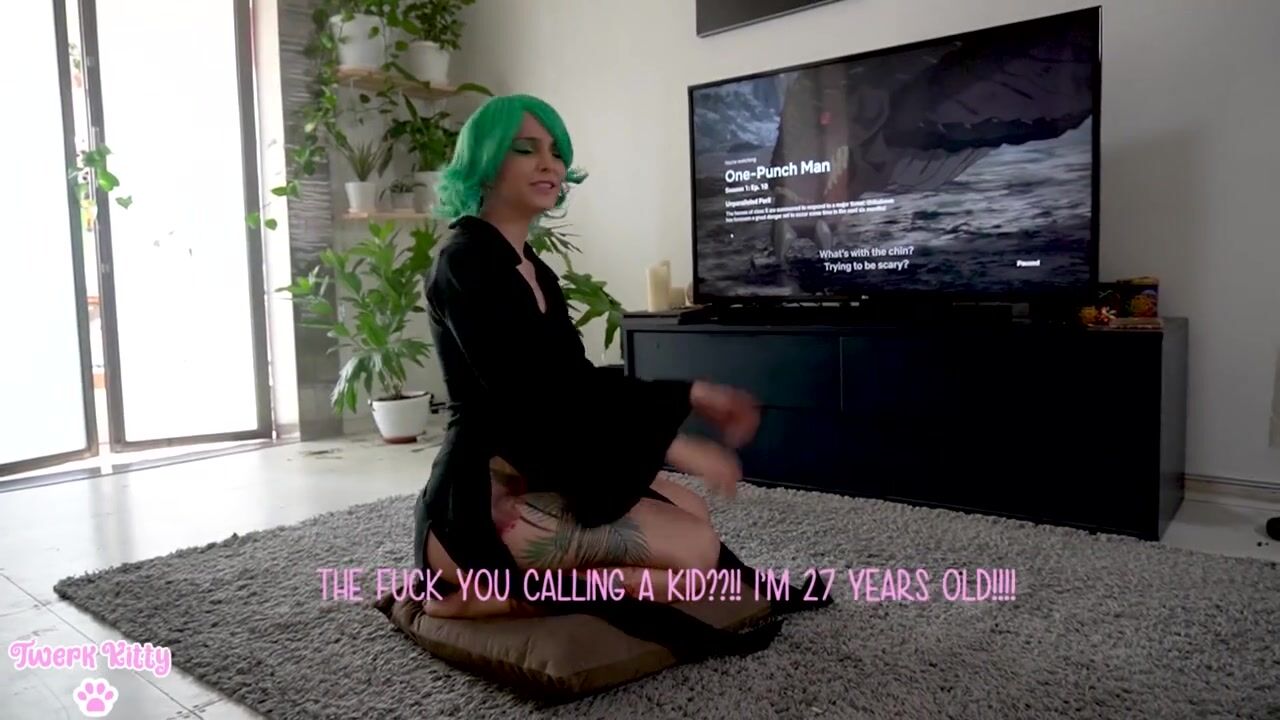 Free Tatsumaki cosplay getting banged by saitama Porn Video