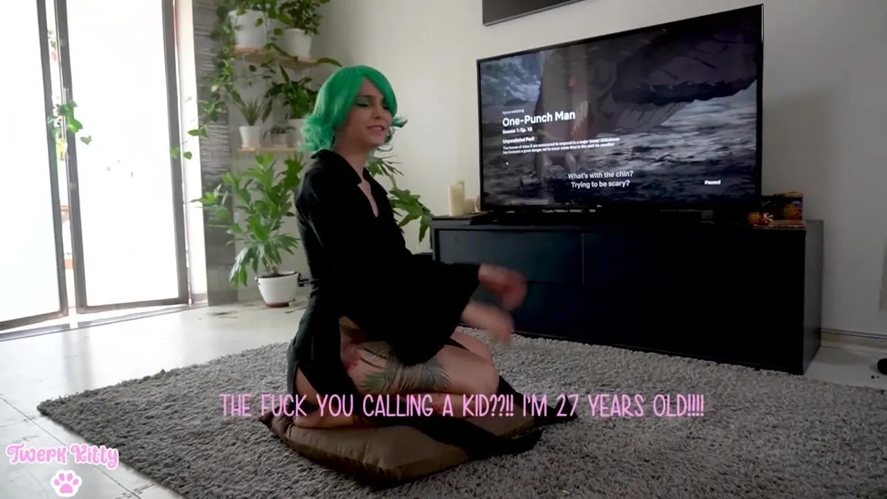 Twerk kitty tasumaki cosplay