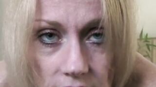 GILF Blows Her Stepson