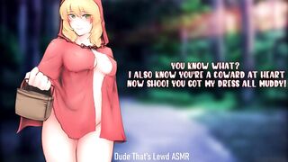 The Tale of Knotty Little Red... ASMR (WEREWOLF DREAM)