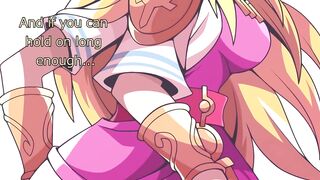 World of Light Part two: The Space Warrior and Hylian Princess