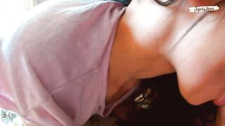 My Step father caught me watching porn and punished me very hard for it - Squir7een