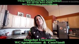 Mama Gives Son A Christmas Present