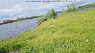 Jerk off a shlong near a stranger beauty in public