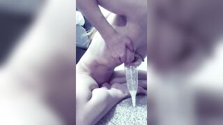 Every Day masturbate and milk lactation