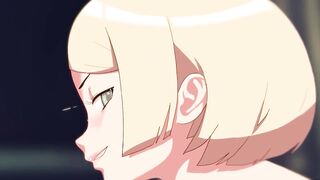 Anime Uncensored Animation - Hawt Golden-Haired Has A Large Climax With Spasms