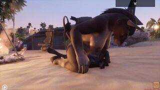 Wild Life / Tali Bangs at campfire