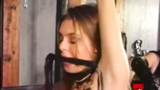 BRUCESEVEN - Travel into Darkness Zara and Keri -It's time to take a trip into darkness with chains, a ball gag and whip
