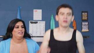 Brazzers - Yoga With A big beautiful woman