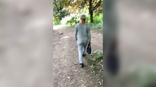 ANAL on a Dog Walk – Full Movie Scene