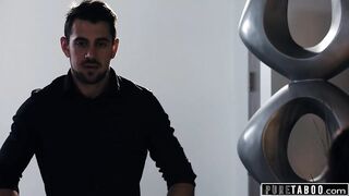 PURE TABOO Dante Colle Helps His Fresh Bosses Cherie DeVille and Joanna Girl Squirt At Work