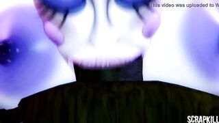 Ballora x Springtrap bang - Scrapkill