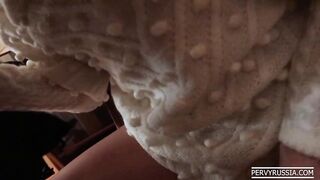 PERVYRUSSIA - BANGING THE NEIGHBOUR IN THE ELEVATOR QUARANTINE EFFECT TO mother I'd like to fuck PART 1