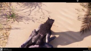 Wild Life / Female Yiff Masturbation Compilation two HD