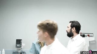 Vicious fertility treatment for Latin Babe teen Alina Lopez