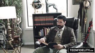 TEENFIDELITY Violet Starr Gets Taught A Lesson In Sex