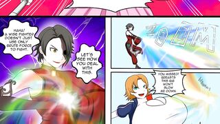 Dust expansion - Chapter two - Body growth tits and stomach inflation manga comic