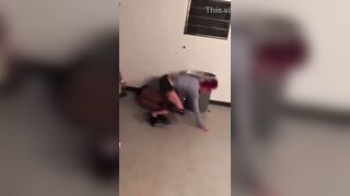 NUDE STRIPPERS FIGHT OVER COSTUMERS