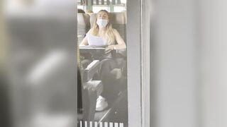 Public flash off my Large Bulge