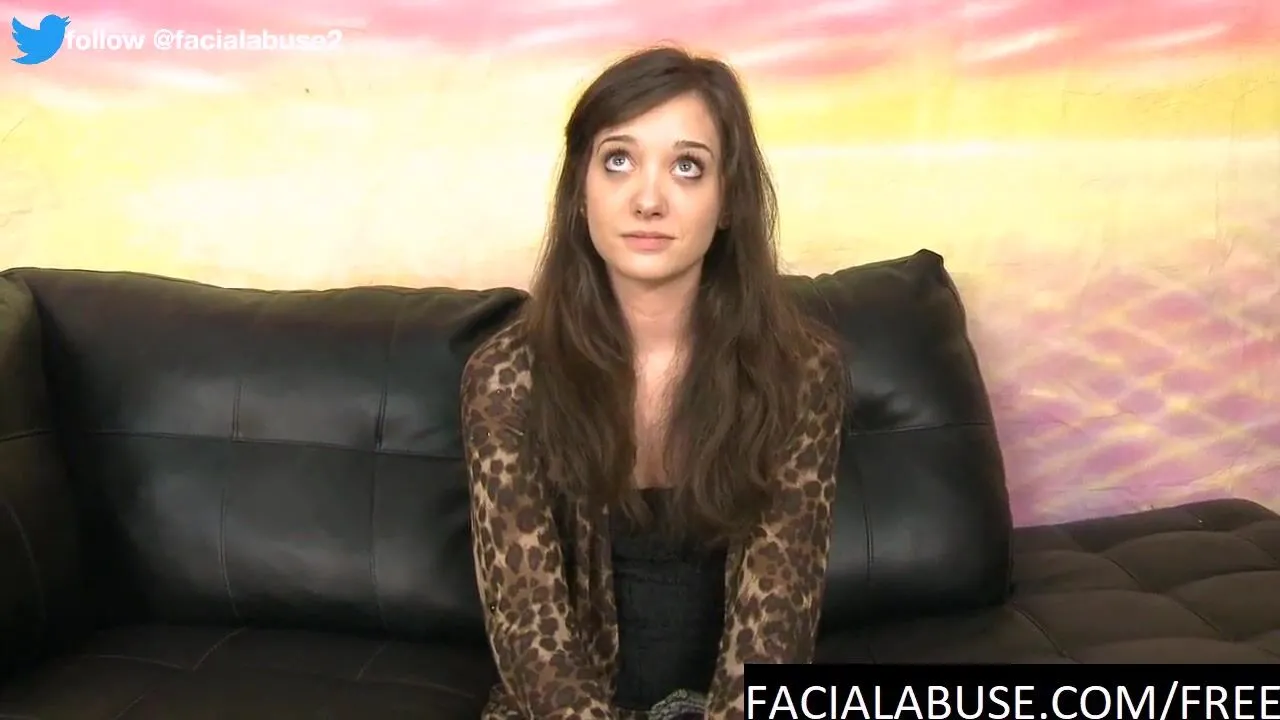 Free Insecure Gia Paige begins her porn career at Facialabuse Porn Video